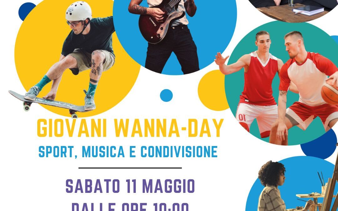 Perugia, Giovani Wanna Day: giornata di sport e cultura