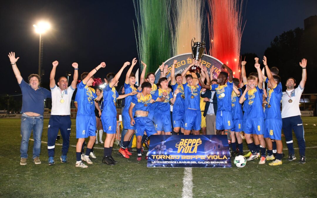Torneo Beppe Viola, vince la 41esima edizione l’Accademia Frosinone