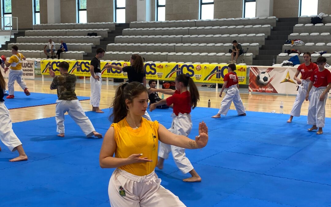 Karate, raduno nazionale agonisti: in 70 da tutta Italia
