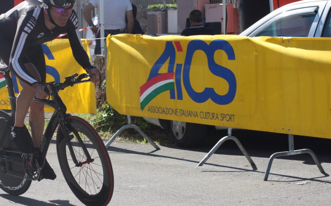 Ciclismo, campionato nazionale AiCS cicloamatori su Strada