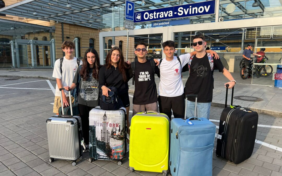 Camp internazionali, 7 giovani AiCS al campus in Repubblica Ceca!