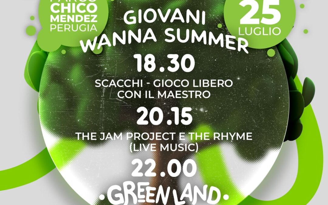 Perugia, Giovani Wanna Summer