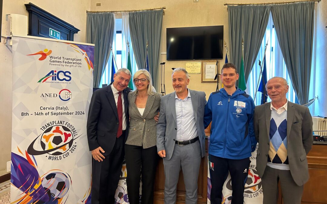 Soccer for transplant recipients, AiCS brings to Italy 1st edition of Transplant Football World Cup