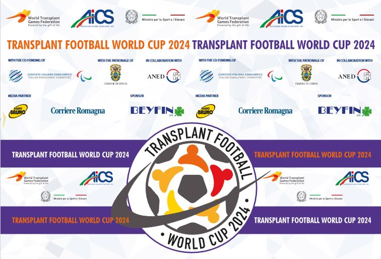 Transplants and sport, a pact for life: the public conference programme at the Transplant Football World Cup