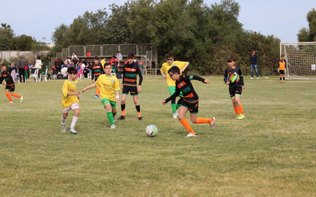 Messina, da fine settembre parte il calendario del calcio giovanile AiCS