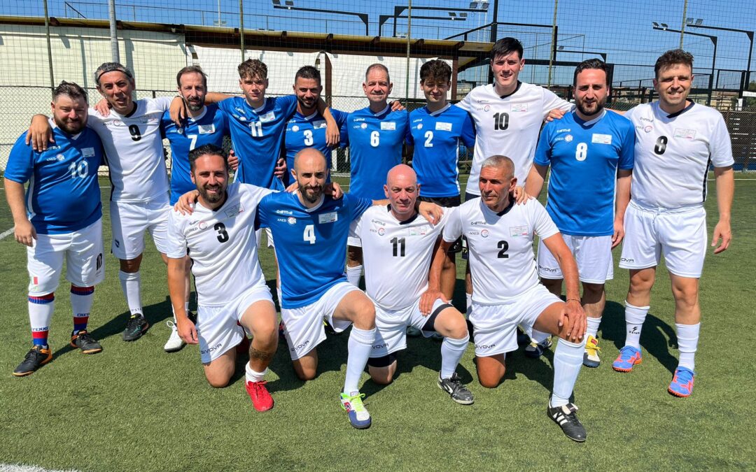 Transplant Football World Cup, Coach Tortomasi’s Italian team ready to take the field!