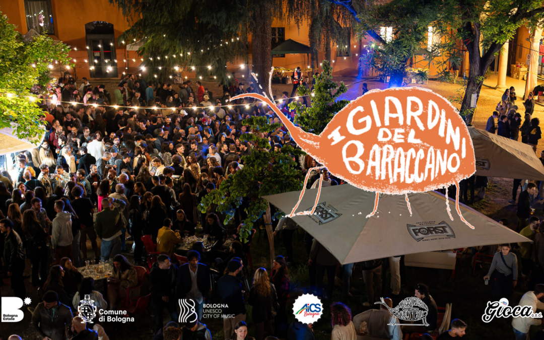 Bologna, I GIARDINI DEL BARACCANO FESTIVAL ’24