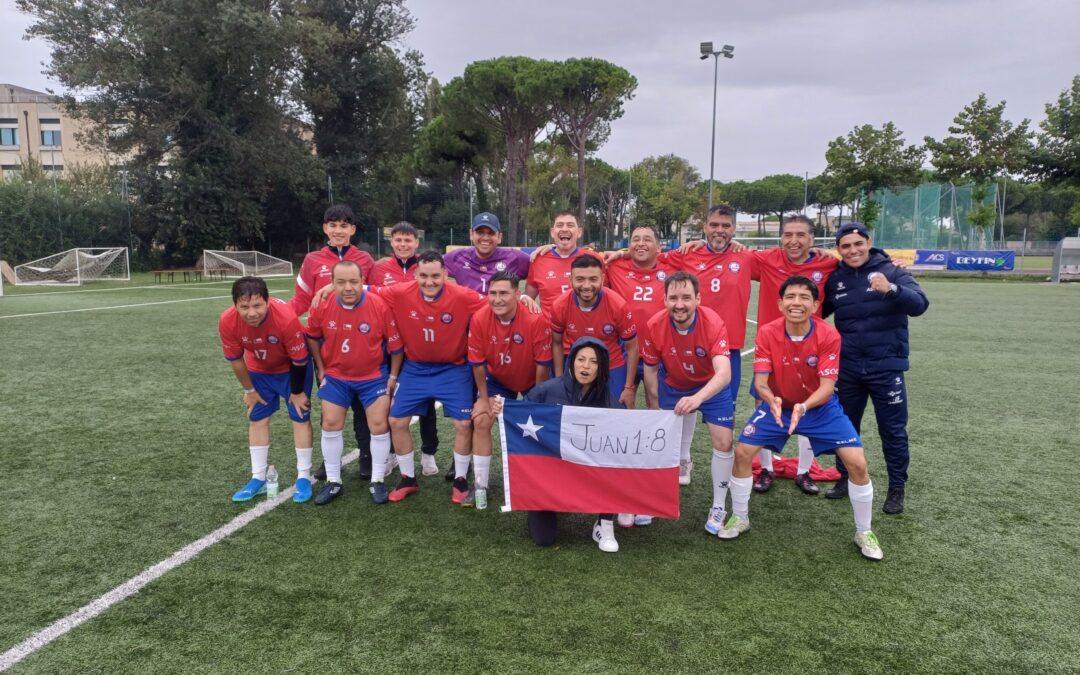 Chile wins the first Transplant Football World Cup