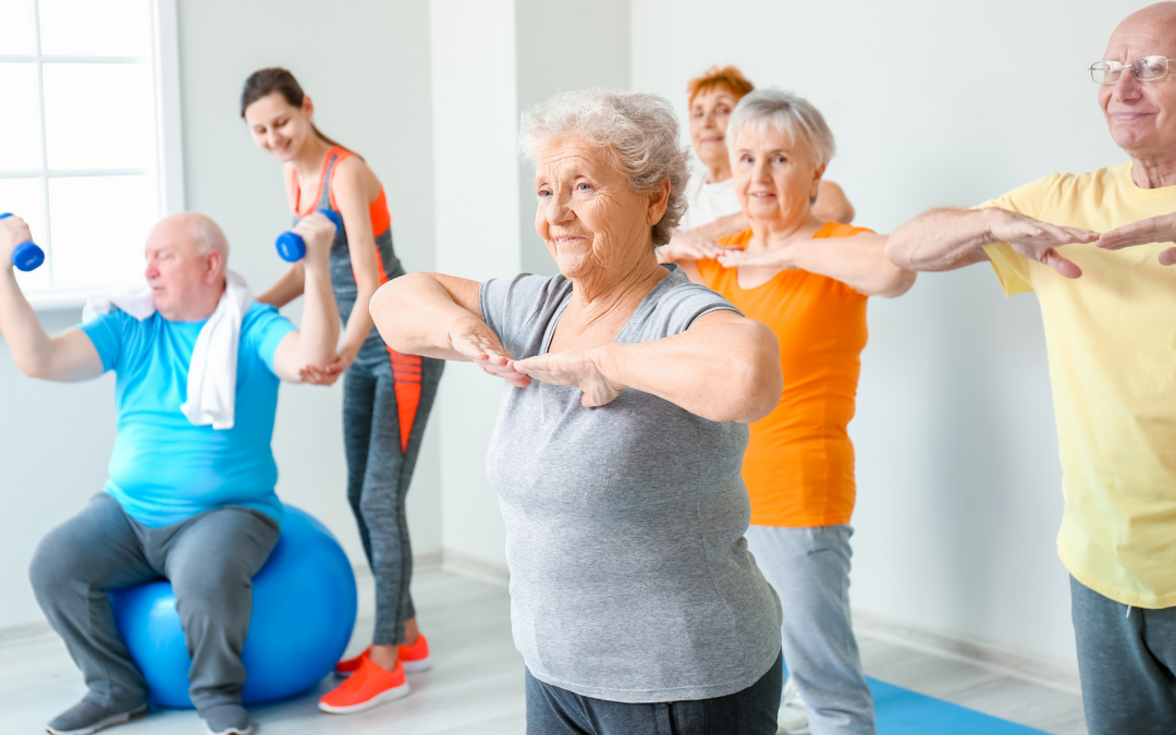 Corso di formazione per istruttore AiCS di Ginnastica per tutti e per tutte le età