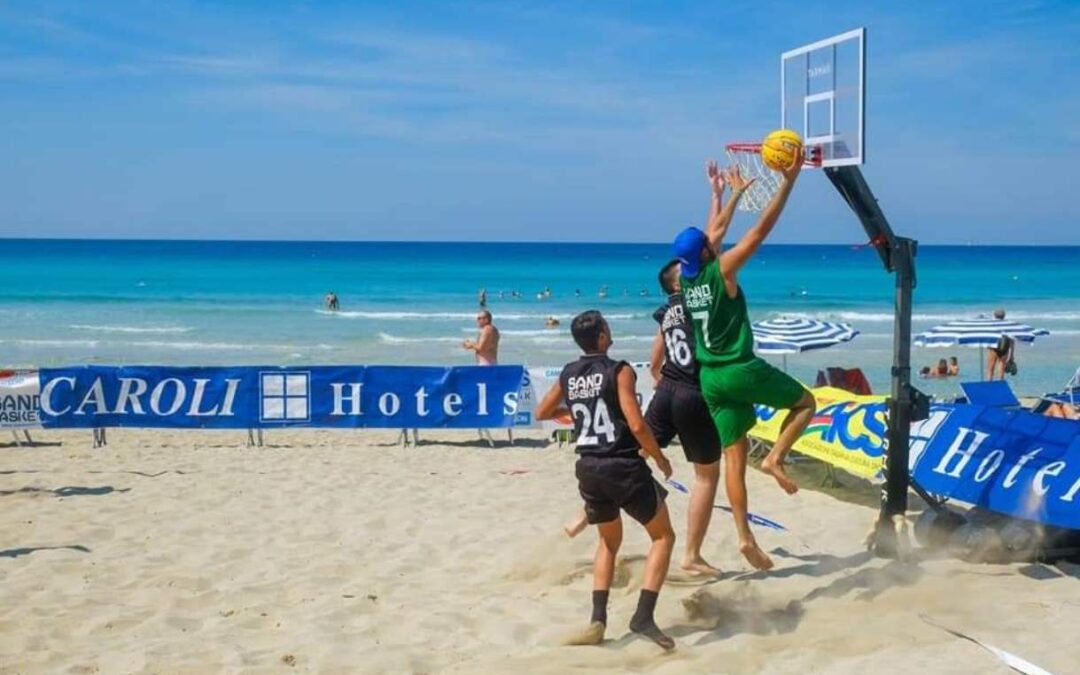 Messina, al via il torneo di Sand basket “Nakos 2024” in collaborazione con AiCS