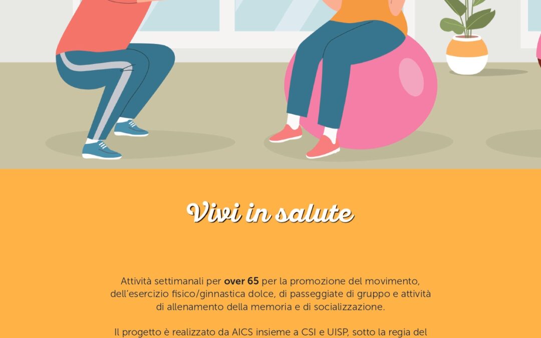 BOLOGNA, VIVI IN SALUTE – ATTIVITÀ GRATUITE PER OVER65