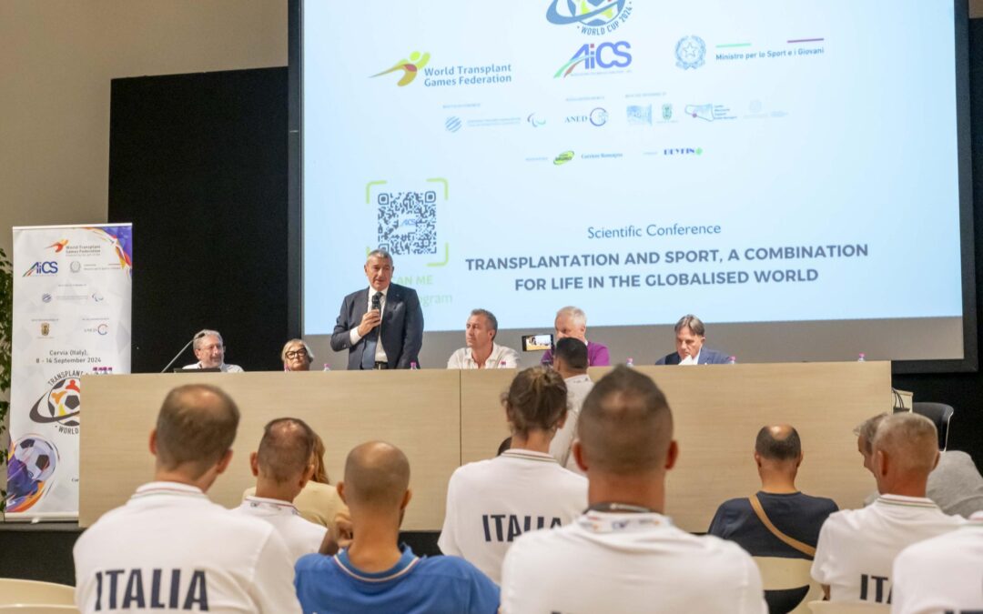 Sport, una “cura” per le persone trapiantate: al convegno scientifico Aned-AiCS i dati degli effetti dell’attività sportiva sulla popolazione con trapianti di organo