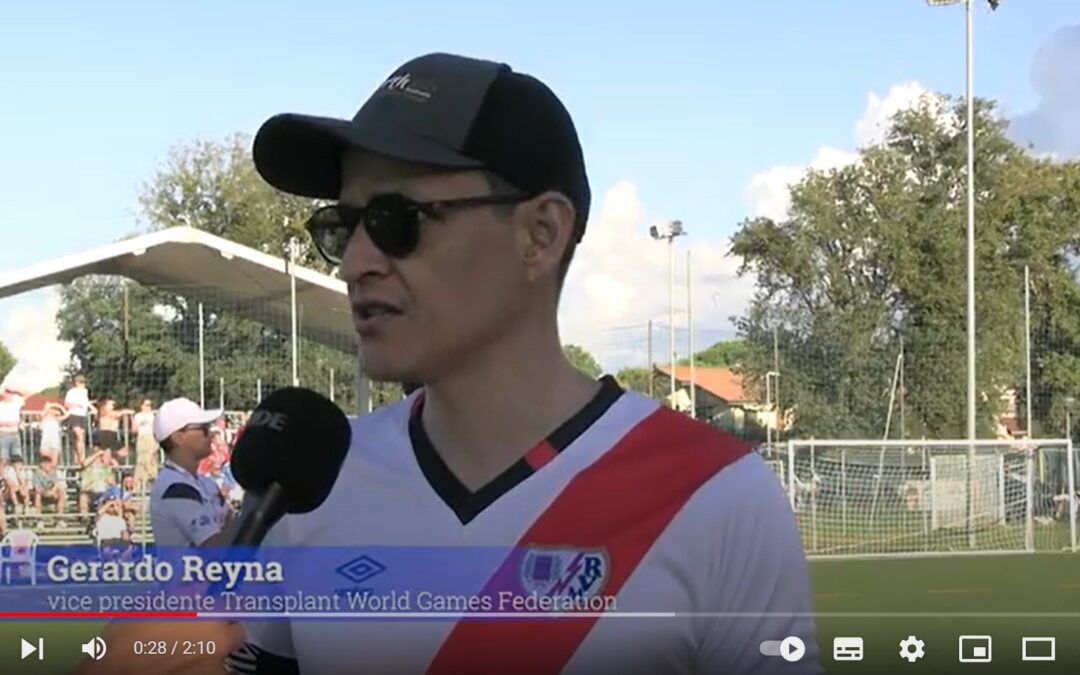 Transplant Football World Cup, watch the interview to vice president Gerardo Reyna!