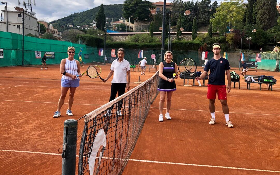 Brescia, Migliortennis – amichevole ad Alassio