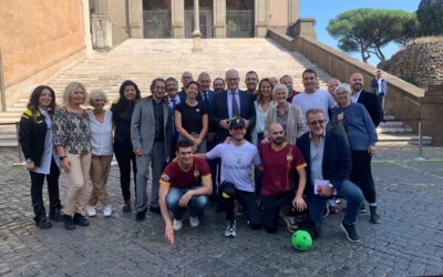 Sport che produce inclusione, presentato in Campidoglio il metodo Outsport. Molea: “Per noi, soddisfazione: partiamo da qui per assicurare ai nostri giovani un campo libero da ogni tipo di discriminazione”