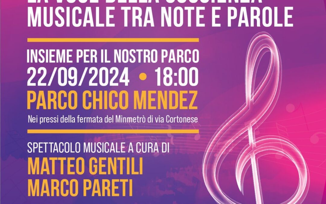 Perugia, spettacolo musicale “La storia siamo noi”