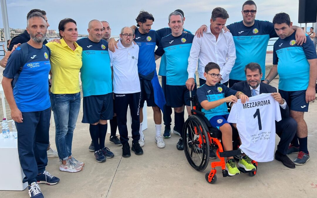 Sport e stili di vita,Aics Siracusa al G7 presente con l’affiliata Inclusione in Movimento