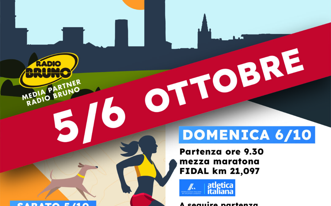 Forlì, AiCS alla TIN BOTA ROMAGNA HALF MARATHON