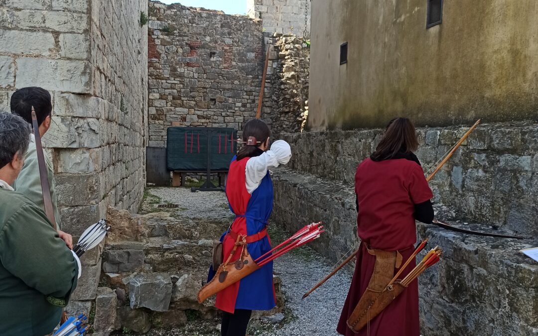 Gara nazionale AiCS di tiro storico con l’arco