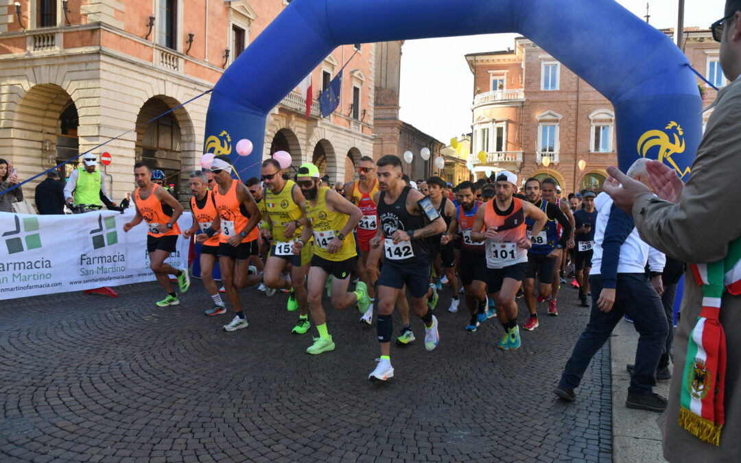 Forlì, grande festa per la seconda edizione della TIN BOTA ROMAGNA HALF MARATHON – due giorni di sport per tutti!