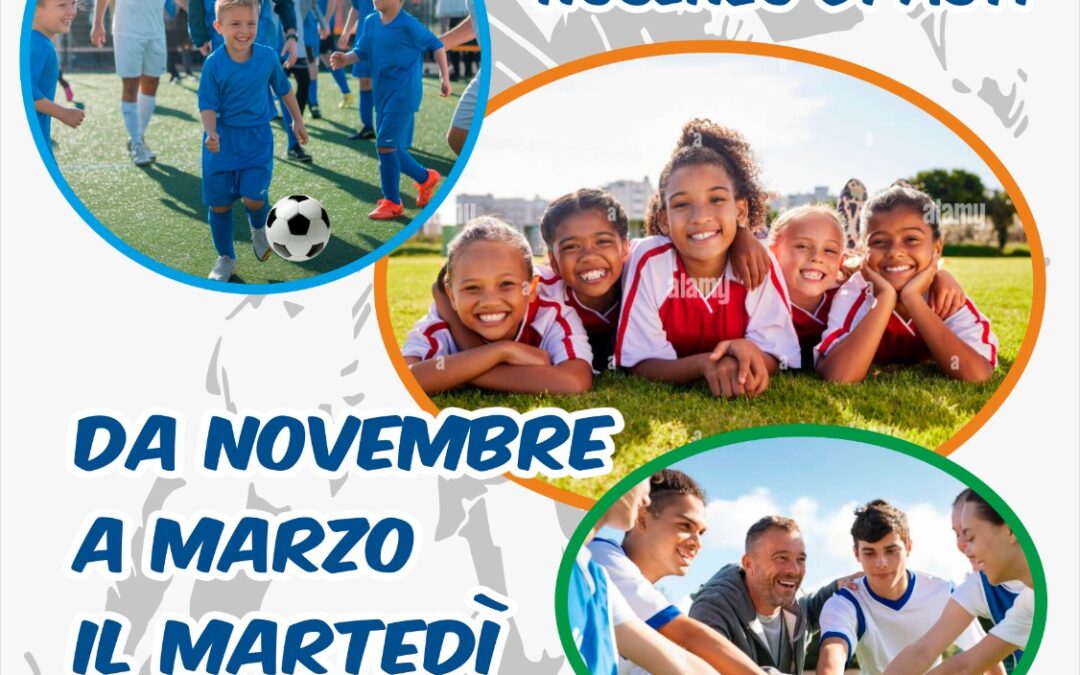 Asti, torneo provinciale di calcio a 5