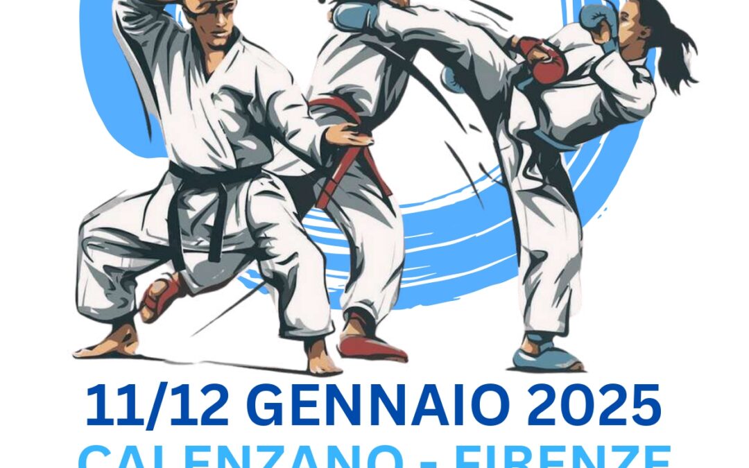 Karate, il campionato nazionale AiCS 2024 spostato all’11 e 12 gennaio prossimi