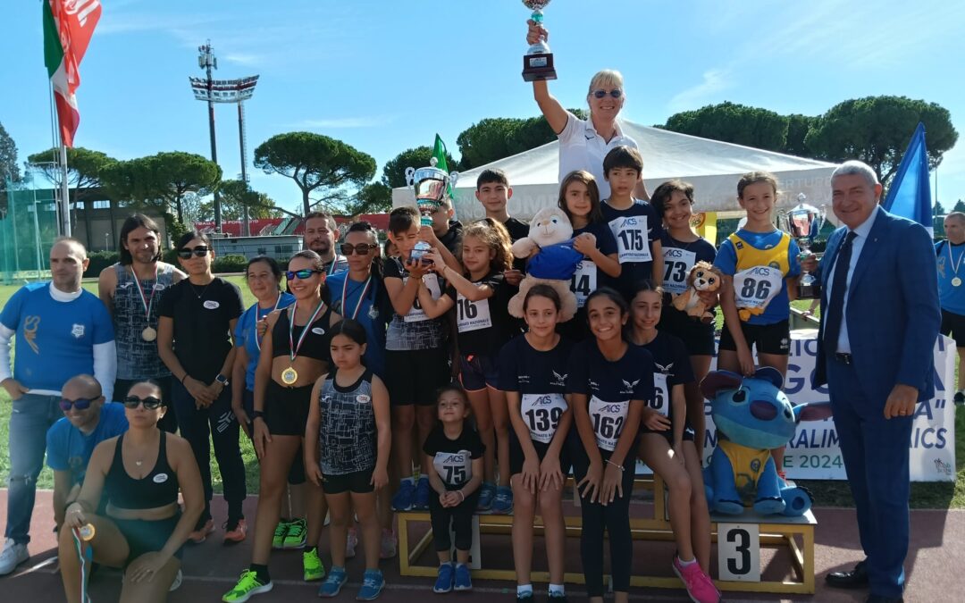 Atletica leggera AiCS, Pordenone sugli scudi dell’11 Memorial Mennea