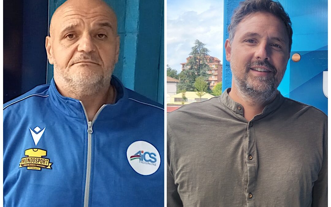 Frosinone, ROBERTO BIASINI E MARCO FIORINI nuovi responsabili del settore basket