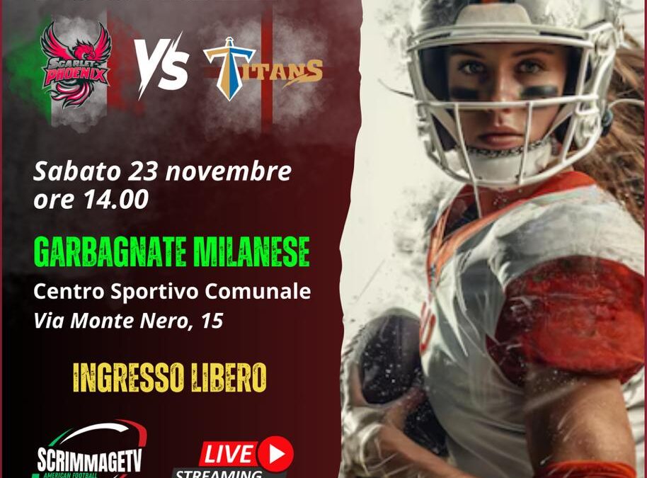 Lombardia, partita di football americano femminile per dire No alla violenza di genere