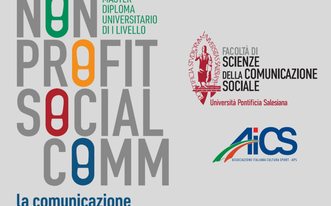 Comunicare il sociale, AiCS partner del master Non Profit Social Comm