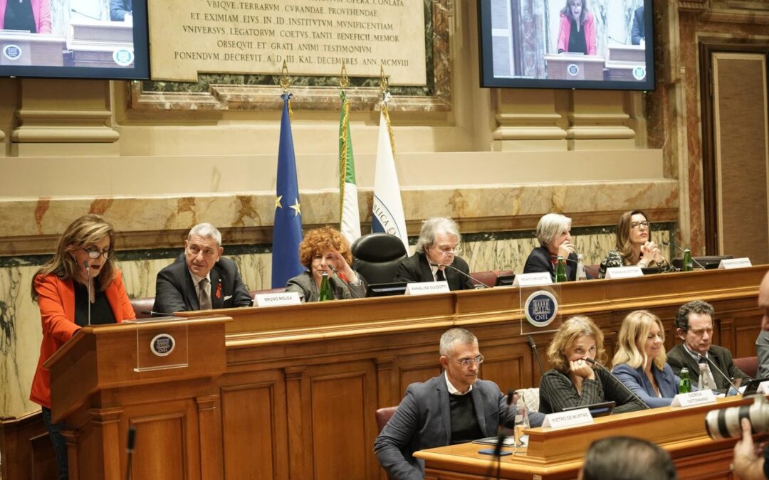 #25Novembre, Molea al convegno CNEL: “Ripartiamo dai diritti nel lavoro, stop alle differenze di genere”