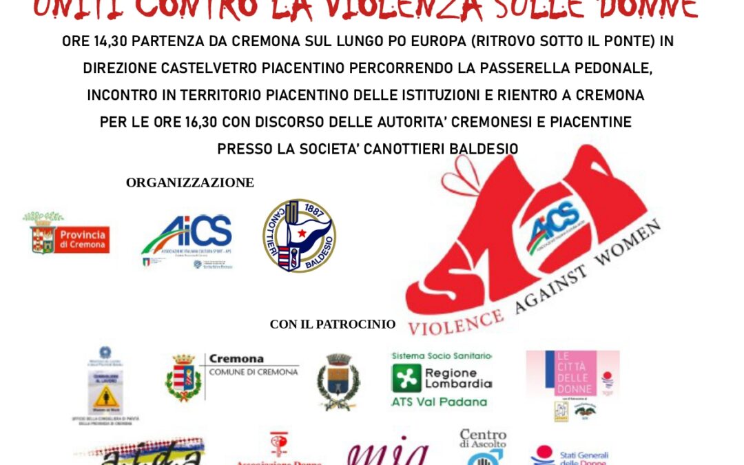 Cremona, camminata contro la Violenza di genere