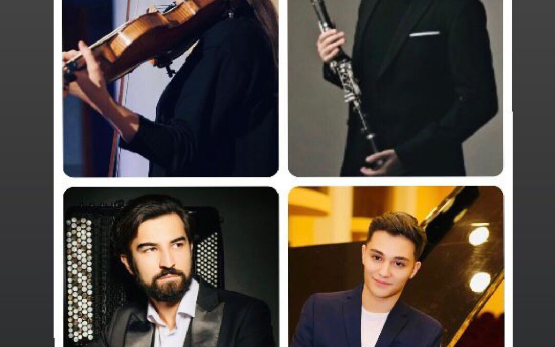 Veneto, XVII TOURNEE INTERNAZIONALE GIOVANI TALENTI – MUSICA CLASSICA SENZA FRONTIERE