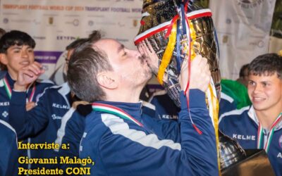 I Grandi dello sport italiano sul magazine di AiCS: nel numero di dicembre interviste a Malagò, Pancalli e Mezzaroma