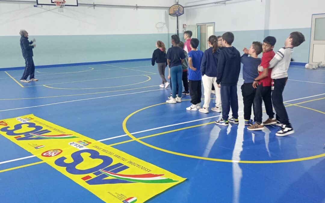 Sport di Squadra e Gioco a scuola – Inclusione e sport qualificato a Siracusa con AiCS provinciale all’IC Verga-Martoglio