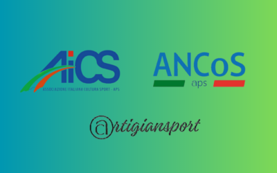 Consulenza fiscale e gestionale scontata per affiliati AiCS, da AiCS e Ancos nasce Artigiansport