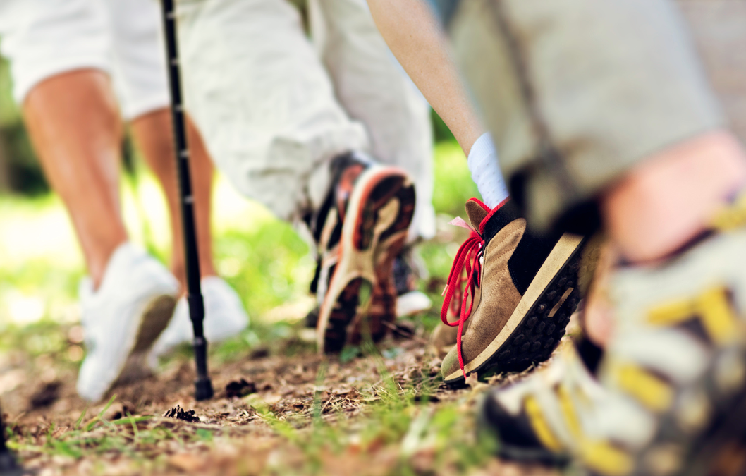 Nordic Walking, corso di formazione per istruttori AiCS di 1° livello