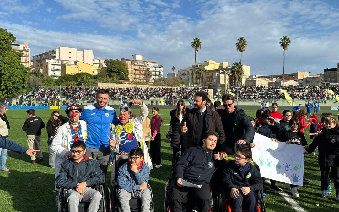 Together for inclusion, a Siracusa Gibilisco e altri campioni in campo con AiCS per l’inclusione