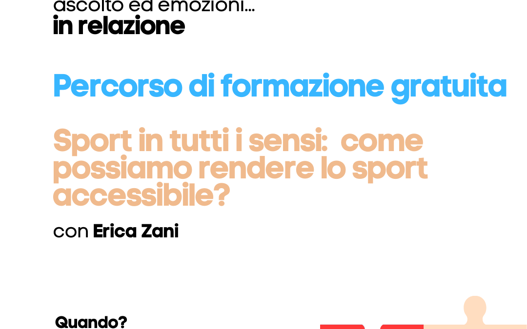 Torino, seminario pubblico su accessibilità e disabilità sensoriale – ISCRIVITI QUI