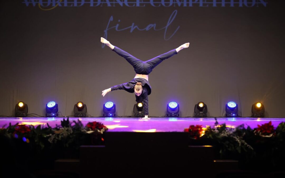 Danze internazionali, in mille a Montecatini Terme per la World Dance Competition