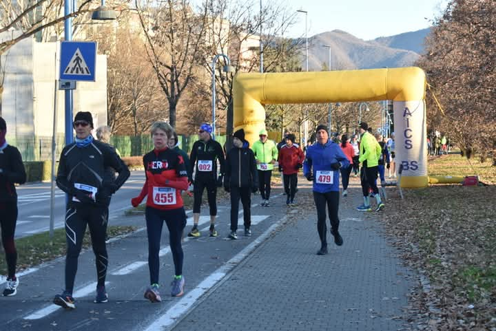 Brescia, la “luce” della “stella” illumina il podismo del 2025