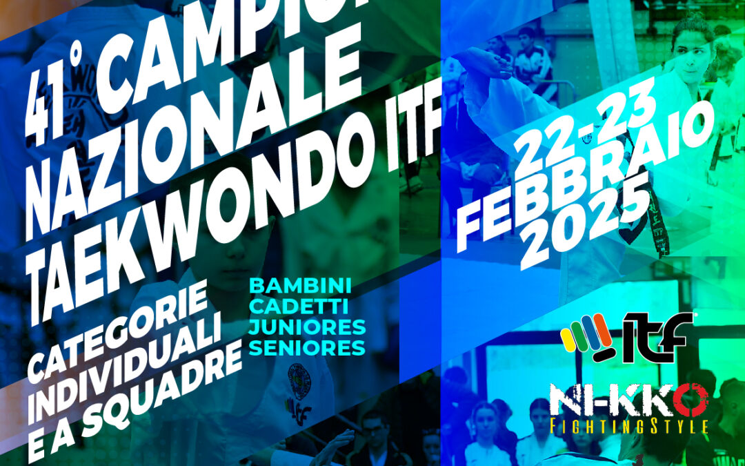 Campionato nazionale Fitae-AiCS di Taekwon-do