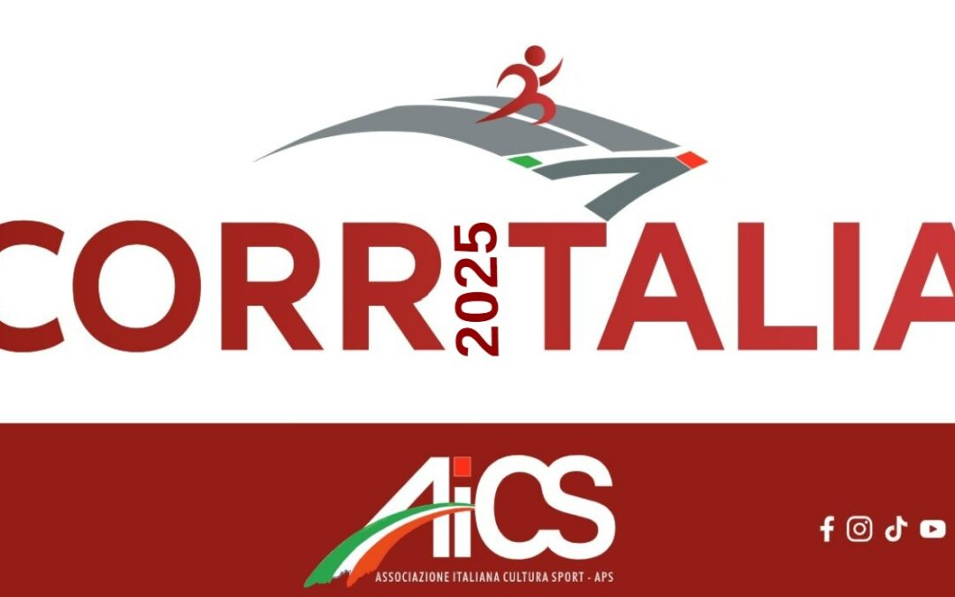 Di corsa attraverso le bellezze del Paese: il 23 marzo torna la podistica di AiCS Corritalia! – SCOPRI IL POSTER E LA TSHIRT UFFICIALE! 