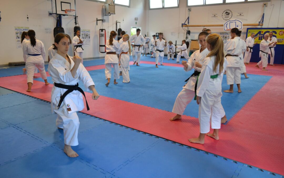 Attesi in 3mila a Calenzano per il campionato nazionale AiCS di Karate