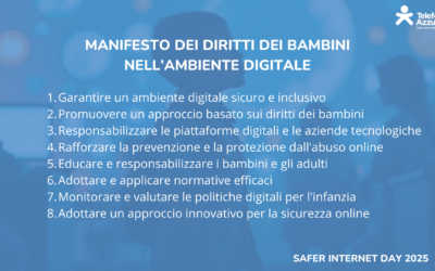 Safer Internet Day, AiCS sottoscrive il manifesto di Telefono Azzurro sui diritti dei bambini nell’ambiente digitale