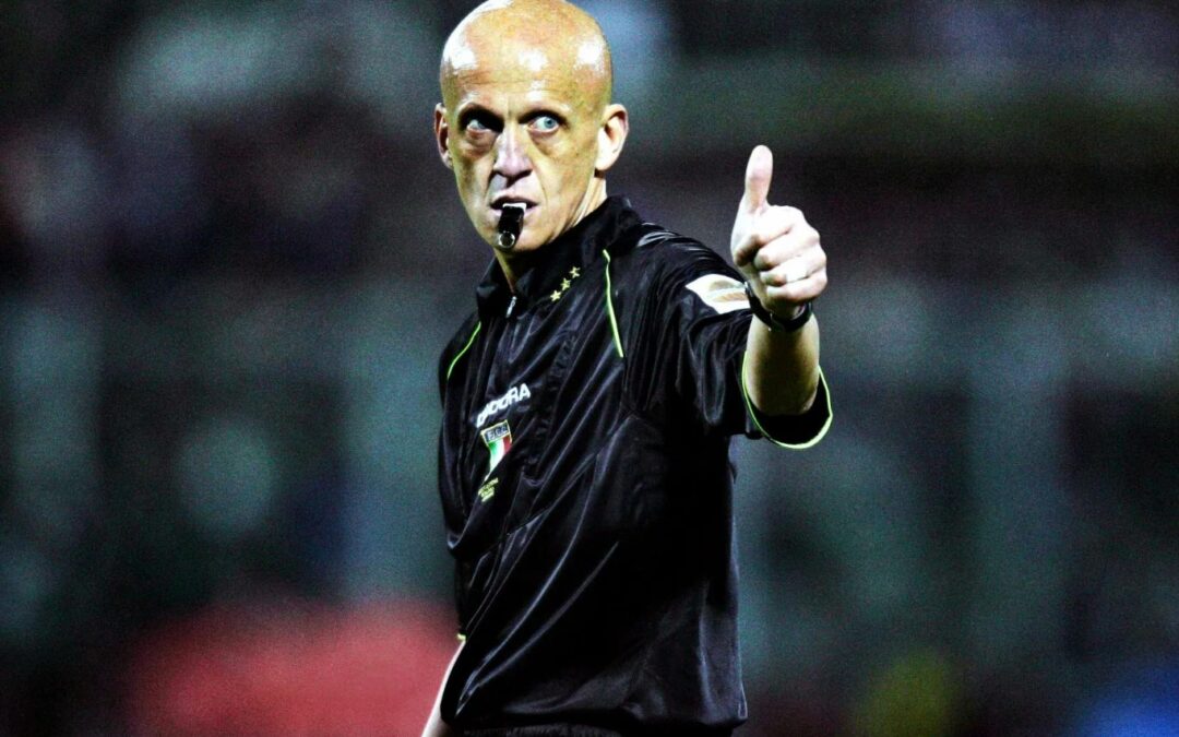 Viaggio nella vita dei campioni, con AiCS e Daniele Masala: nasce oggi Pierluigi Collina, il Mito dell’Arbitraggio