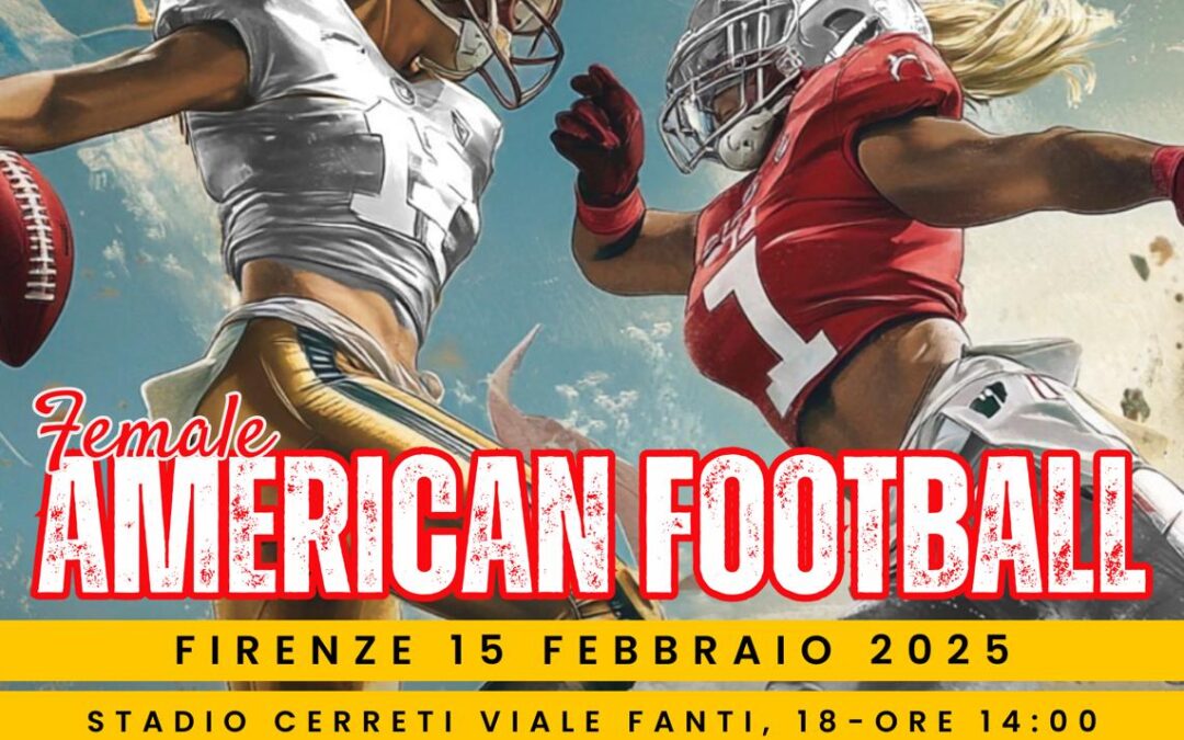 Football americano femminile, match internazionale a Firenze per il team AiCS delle Scarlet Phoenix