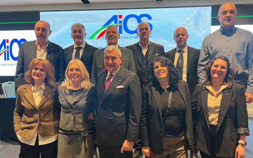 Molea rieletto presidente AiCS, al CONI guida il confronto tra istituzioni sul futuro dello sport e del No Profit